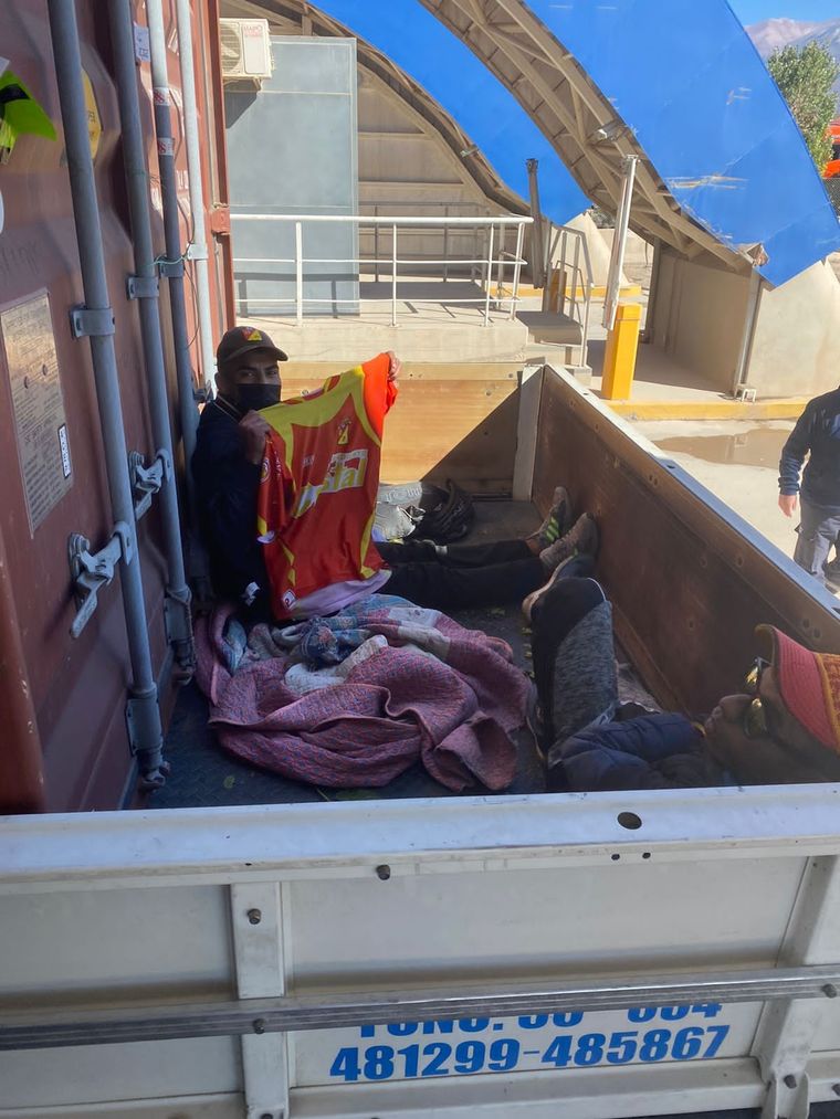 Venían a ver un partido de Boca. Foto: Gentileza.