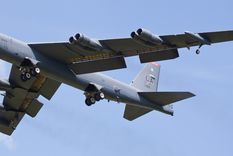 Boeing B-52 Stratofortress Cumplirá el 15 de abril 71 años de su primer vuelo Foto: shutterstock.com