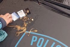 Cinco jóvenes chilenos y un argentino llevaban joyas y fueron detenidos por intentar coimear a efectivos de la Policía de la Ciudad Cinco jóvenes chilenos y un argentino llevaban joyas y fueron detenidos por intentar coimear a efectivos de la Policía de la Ciudad