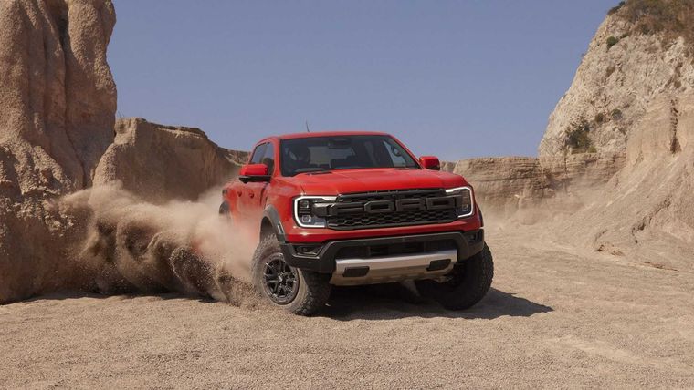 Ford Ranger Raptor La pick-up mediana sorprende en todo el mundo.