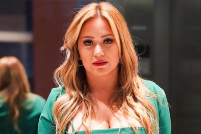 MDZol | Karina apareció con looks opuestos en un mismo día. Foto: Instagram Karina La Princesita