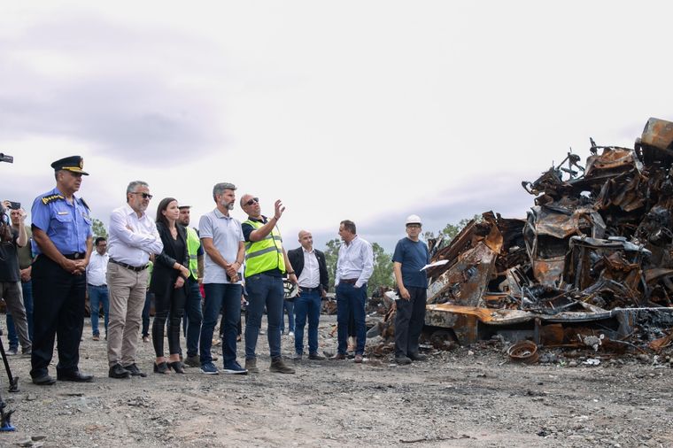 Se aproxima el cierre de la Playa San Agustín. Foto: Ciudad de Mendoza
