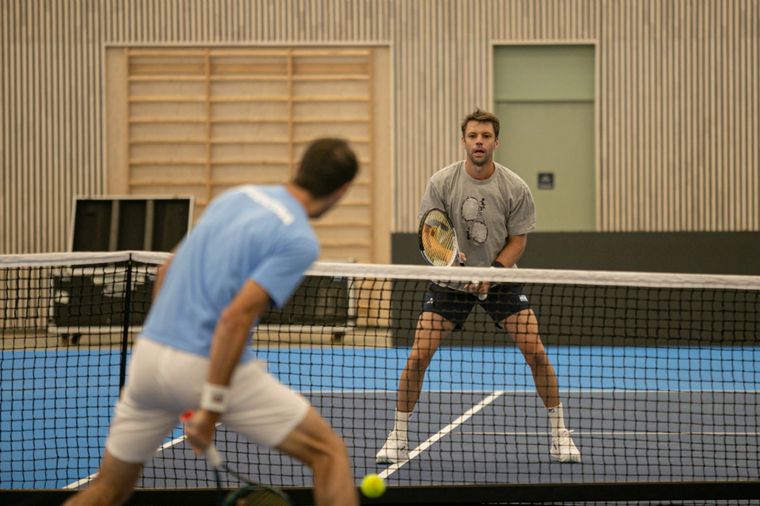El exnúmero 1 del mundo vuelve después de 3 años al equipo argentino de Copa Davis. Foto: @AATenis