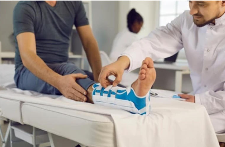 Los hombres tienen amplias posibilidades de sufrir una fractura después de los 50 años. Foto: Shutterstock