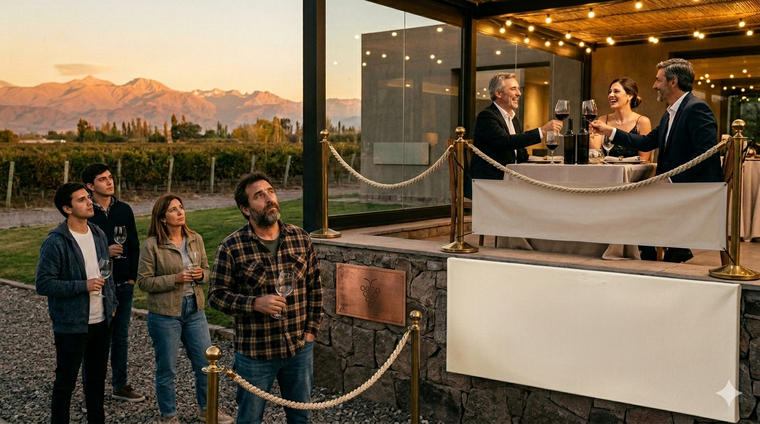 El vino, con cada vez menos consumidores.