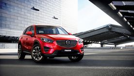 El Mazda CX-5 alcanza los cinco millones de unidades producidas y vendidas a nivel mundial (en la imagen se muestra el CX-5 de primera generación)