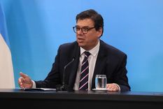 El ministro de Trabajo de la Nación, Claudio Moroni.