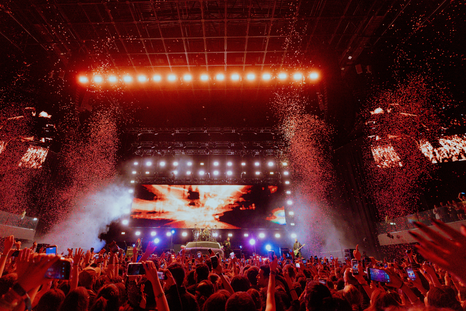 5 Seconds of Summer hizo vibrar al Movistar Arena con sus hits. 5 Seconds of Summer hizo vibrar al Movistar Arena con sus hits.