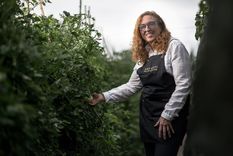 Esta chef de un restó de bodega se transformó en embajadora de la marca argentina