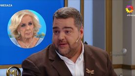 El conductor y humorista no dudó en sacar el pasado. Créditos: Archivo MDZ / Captura El conductor y humorista no dudó en sacar el pasado. Créditos: Archivo MDZ / Captura