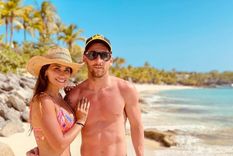 Antonela Roccuzzo y Lionel Messi Foto: Instragram