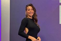 Así de bella lucía Sol Pérez en su debut en Bailando por un sueño Sol Pérez participó en diversos programas de la TV Argentina. Foto: Instagram: lasobrideperez