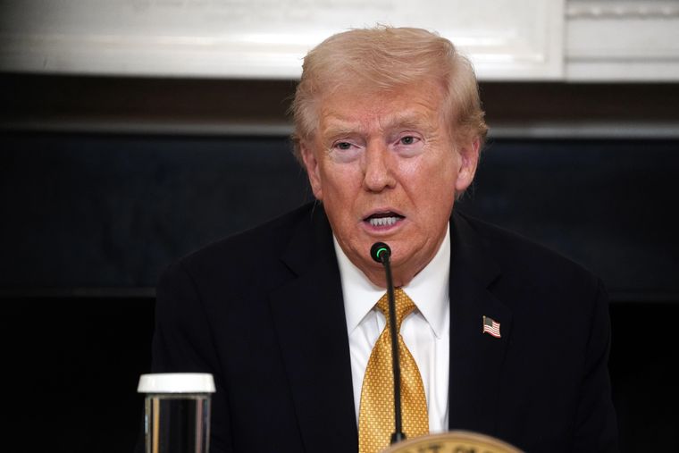 Trump ha calificado a Petro de "lunático" y le ha acusado de estar implicado en el tráfico de drogas.