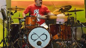 Murió Daniel Buira, primer baterista de Los Piojos. Foto: Instagram @danibuiraok. Murió Daniel Buira, primer baterista de Los Piojos. Foto: Instagram @danibuiraok.