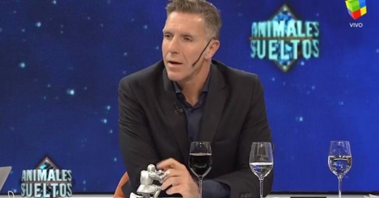 Fantino estalló contra la camiseta del xeneize. Fantino estalló contra la camiseta del xeneize. 