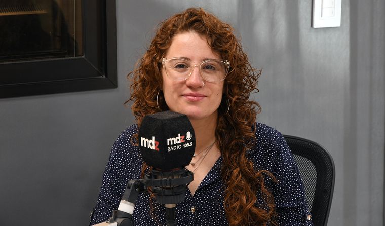 Micaela Blanco Minoli, la joven lavallina que busca llegar al Congreso.