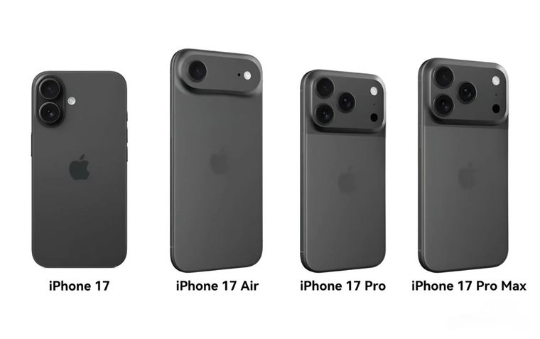 El iPhone 17 combina diseño clásico con un salto en cámara y batería. El iPhone 17 combina diseño clásico con un salto en cámara y batería.
