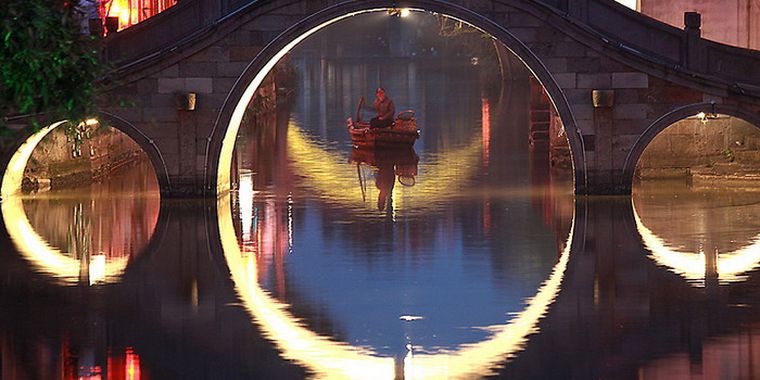 Conocé la magia de Xitang en espectaculares imágenes. Foto: ibytes