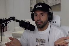 El Kun fue lapidario y apuntó contra el árbitro de Independiente-Racing. Foto: Archivo