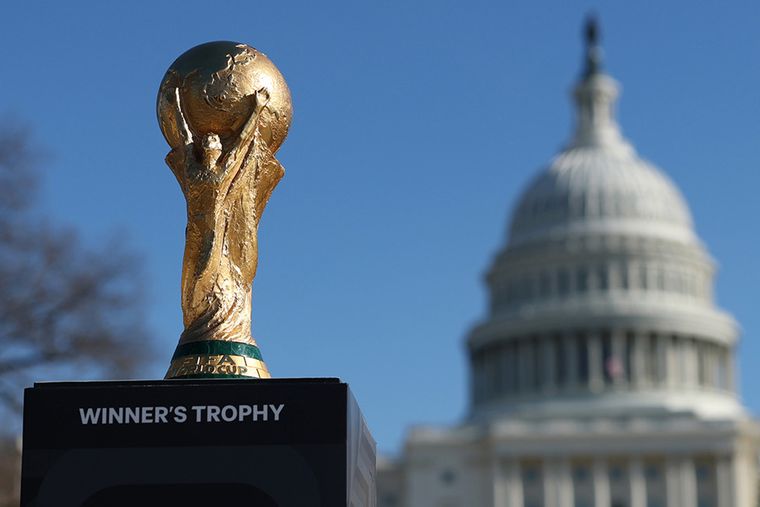 El Mundial en Estados Unidos está siendo un calvario para muchos de los protagonistas.