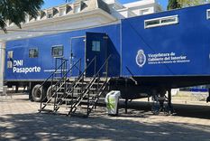 El camión de Renaper estará disponible del 6 al 8 de marzo en la plaza Independencia.