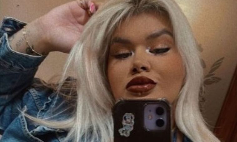 Morena Rial compartió un posteo sobre San La Muerte y le llovieron las críticas La hija de Jorge Rial hizo un fuerte descargo Foto: Instagram @moreerial