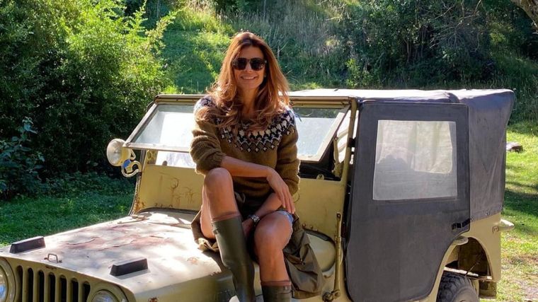 Juliana Awada Rodeada de su círculo de amistad Foto: Fuente: Imagen / @juliana.awada