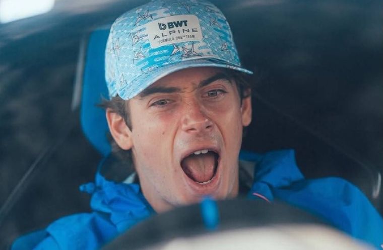 Franco Colapinto celebró en redes la posibilidad de correr ante el público argentino y anticipó una jornada inolvidable.