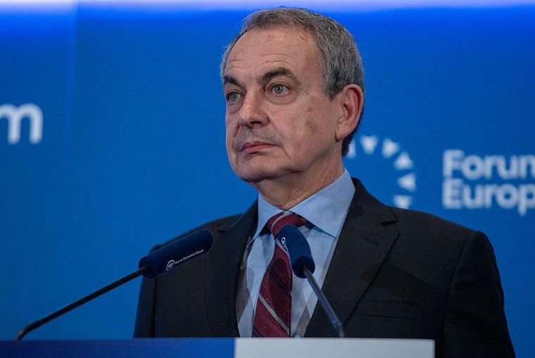 Este martes, el expresidente Zapatero fue imputado en el caso Plus Ultra.