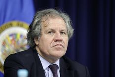 Luis Almagro, secretario general de la OEA.