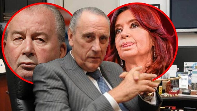 El directivo recordó el descenso del elenco de Núñez.