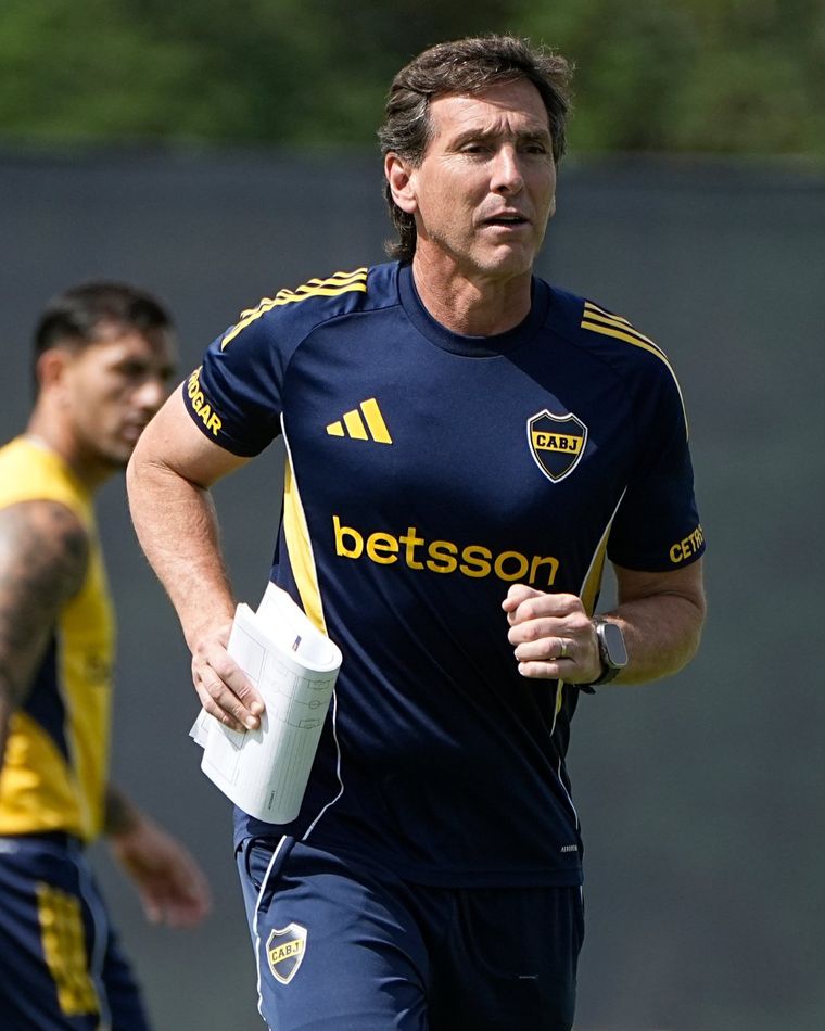 En Boca están muy conformes con el trabajo de Úbeda. En Boca están muy conformes con el trabajo de Úbeda.