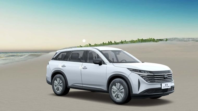 Nissan Pathfinder 2024 Foto: Nissan