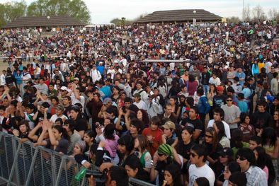 MDZol | Cerca de siete mil personas se hicieron presentes en el Neyú Mapú.