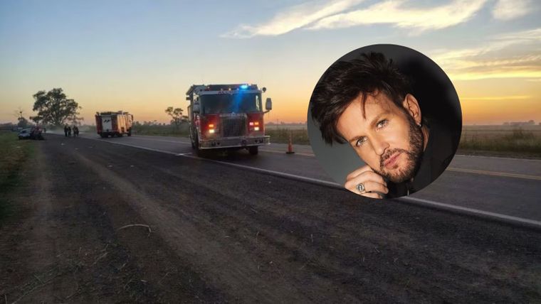 En el lugar hubo un gran operativo.