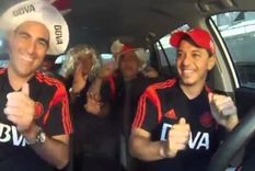El hincha de River festeja la posibilidad de que regrese Gallardo. Foto: Captura
