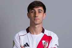 Bautista Dadín, sin lugar en un River que deja mucho que desear.