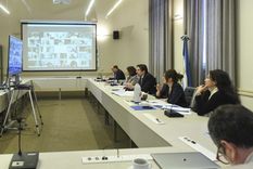 Trotta tuvo una videoconferencia con ministros de las 24 provincias. Foto: Prensa Gobierno de Mendoza