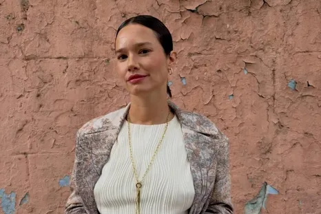 Mirá el look de Manuela Viale. Mirá el look de Manuela Viale.