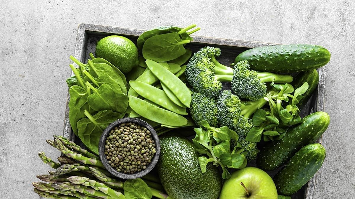 Los alimentos verdes que más favorecen al corazón y la circulación