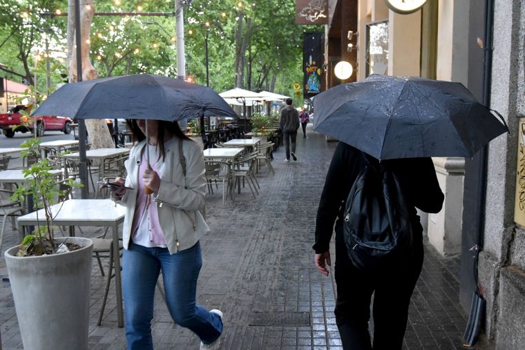 Las tormentas tendrán lugar en horas de la tarde y la noche Foto: Maximiliano Ríos/MDZ