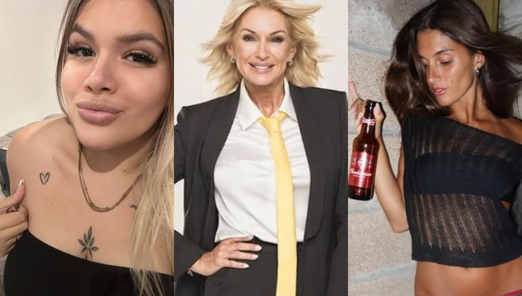 Morena Rial arremete contra Yanina Latorre tras el incidente con Lola Latorre Foto: Fotos de Instagram / @moorerial /@yaninalatorre.ok / @lolitalatorre