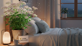 La planta que ayuda a dormir mejor. Fuente: IA Gemini. La planta que ayuda a dormir mejor. Fuente: IA Gemini.