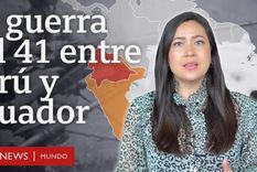 Cómo fue el conflicto por el que Ecuador tuvo que ceder a Perú casi la mitad de lo que consideraba su territorio