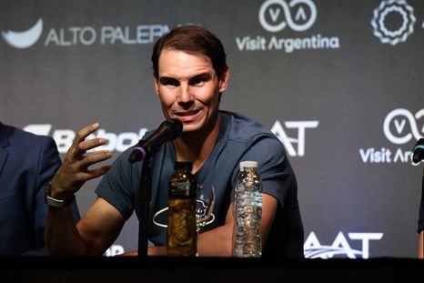 Rafael Nadal invertirá en 7 hoteles en Argentina y Mendoza estaría entre las ciudades elegidas. Rafael Nadal invertirá en 7 hoteles en Argentina y Mendoza estaría entre las ciudades elegidas.