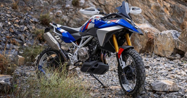 BMW Concept F 450 GS Foto: BMW