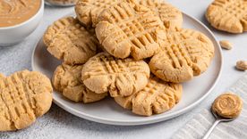 Probá esta receta de galletas de mantequilla de maní y enamorate.