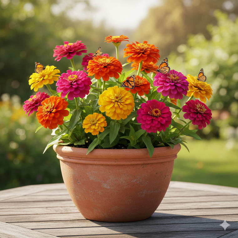 Jardinería. Un destello de colores. Jardinería. Un destello de colores.