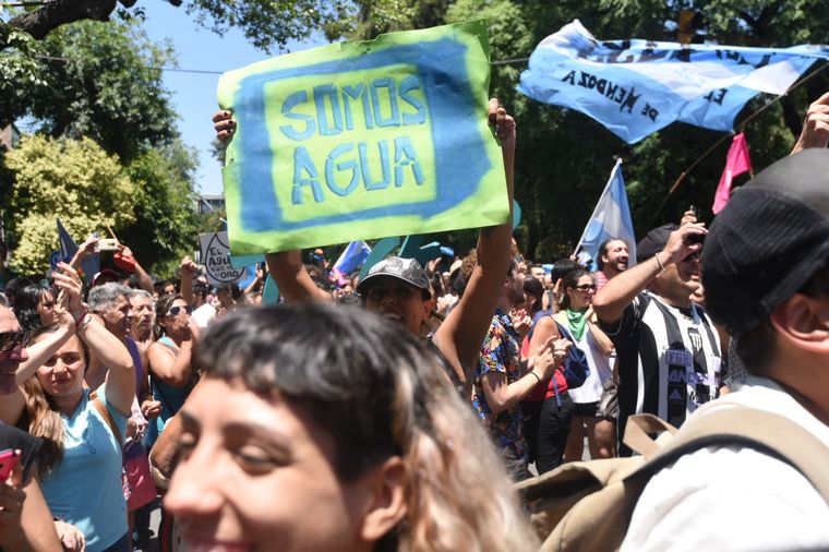 La 7722, la ley guardiana del agua de Mendoza. Foto: Foto: Pachy Reynoso