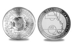 La moneda conmemorativa del Mundial 2026 rinde homenaje al gol de Diego Maradona en México ‘86, pero el Banco Central evitó mencionar su nombre.